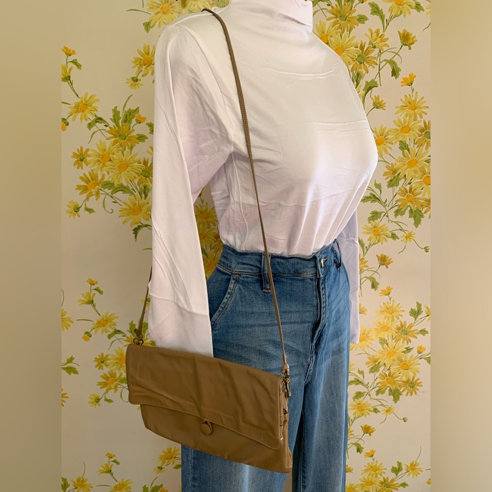 Vintage Custom made shoulder/clutch bag